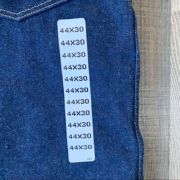 44x30 NWT Wrangler Rugged Woodland Thermal Jeans - Picture 10 of 13